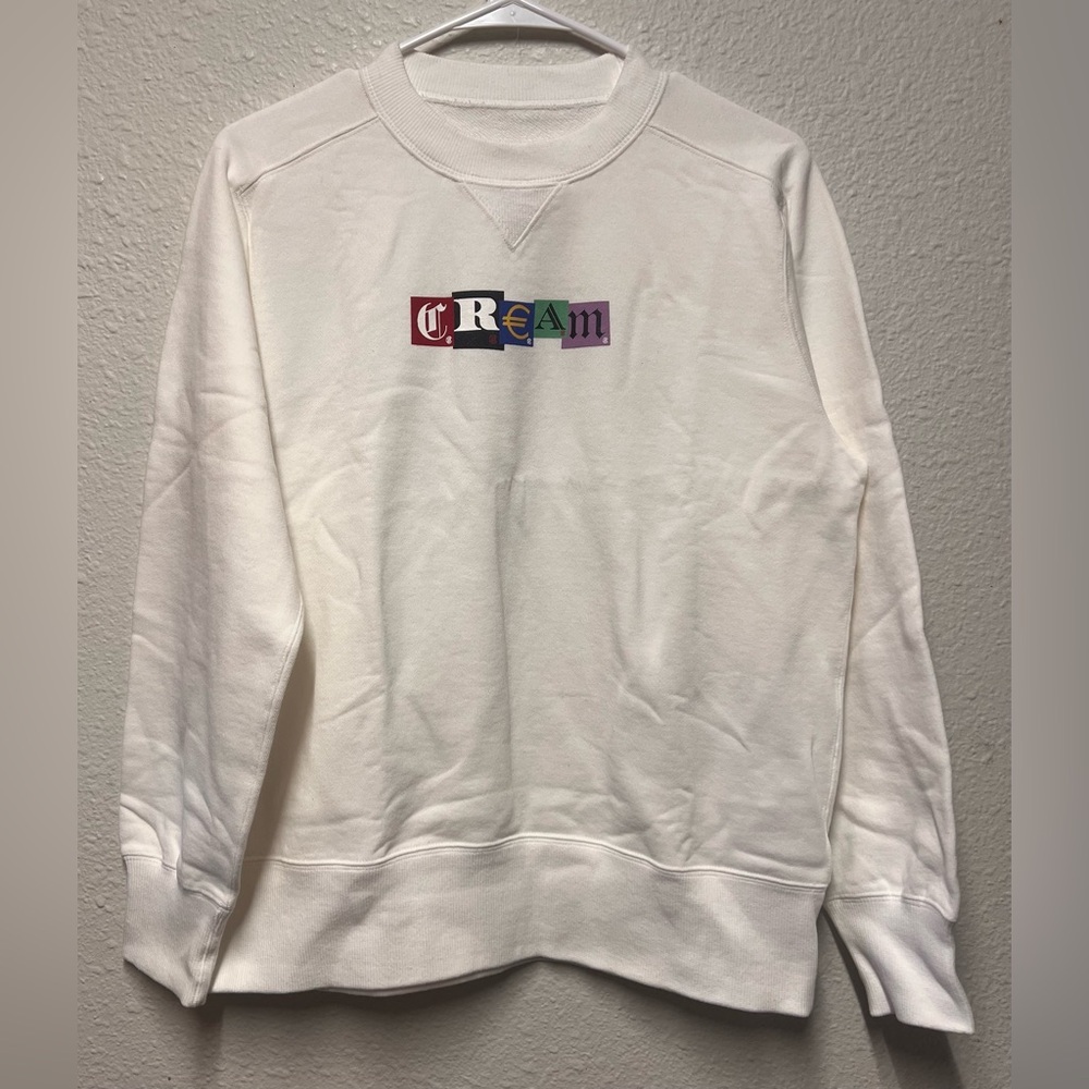 Sakai sacai Clot Collaboration Trainer Sweatshirt Long Sleeve Crew Neck Small